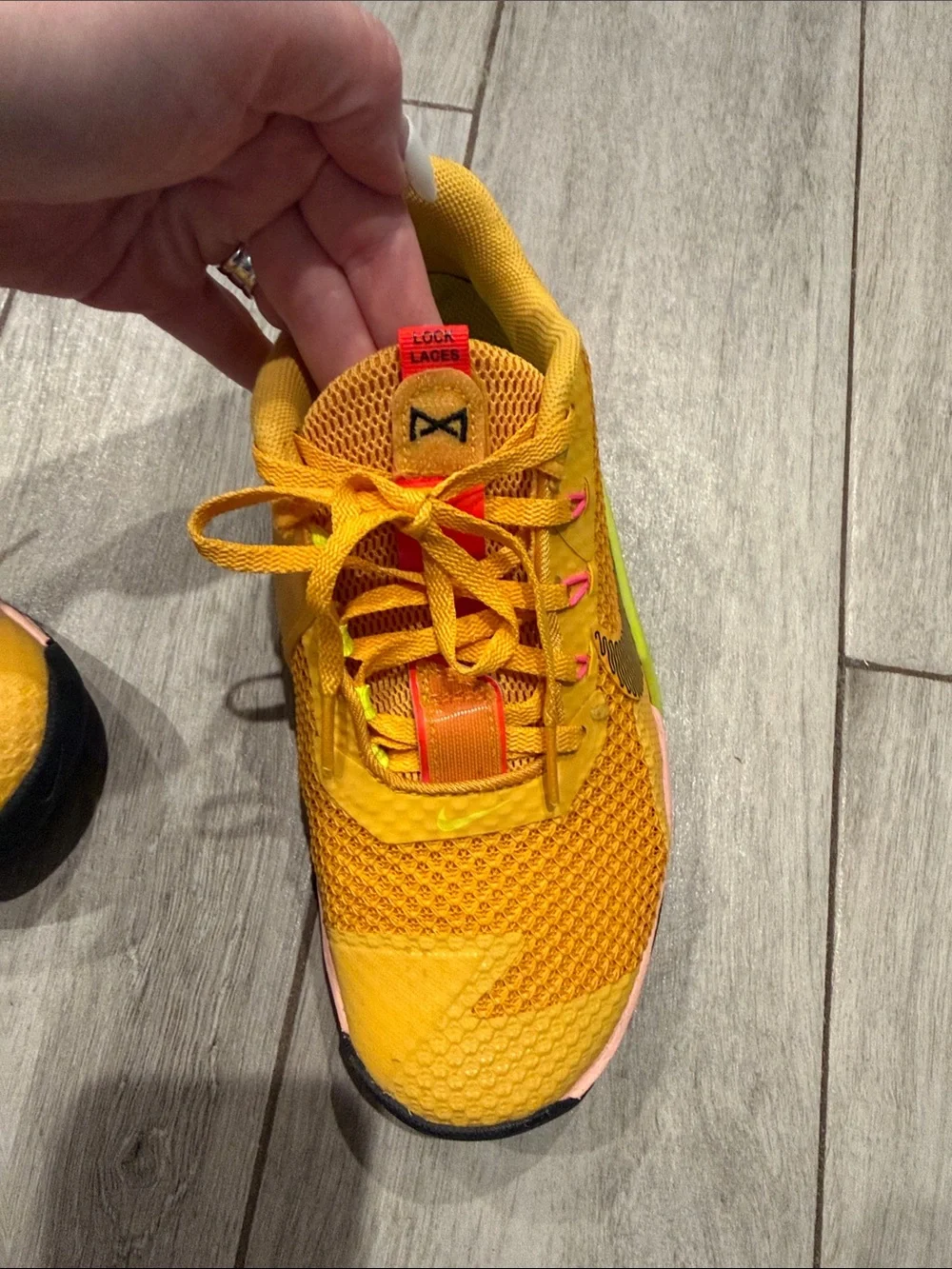 Nike breathable mesh